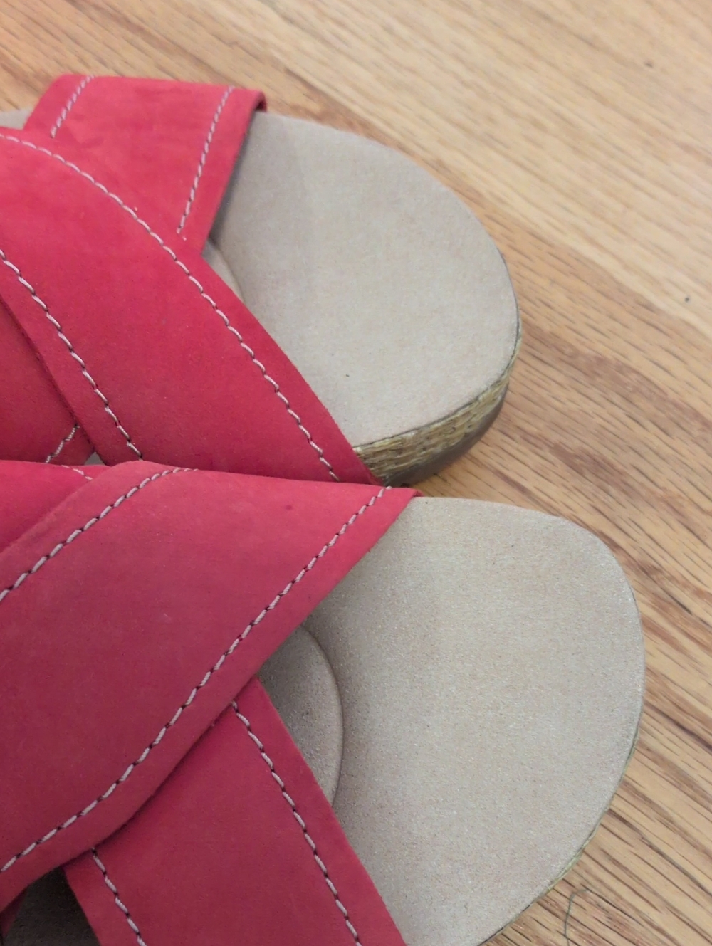 Clarks Collection Buckle Sandals - Picture 6 of 13